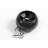 Kannatinpyörä taka musta, AM125172