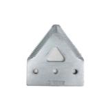 Leikkuuterälappu hieno hammastus, John Deere H201602