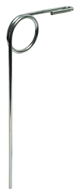 Jälkiäkeen piikki 9 mm, 460 mm