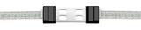 Nauhaliitin Litzclip 12,5 mm 5 kpl