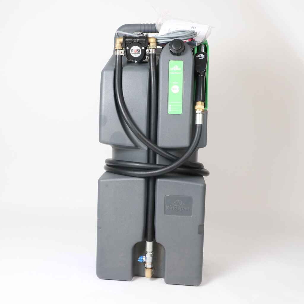 Diesel kärry 100 litraa 12v pumppu