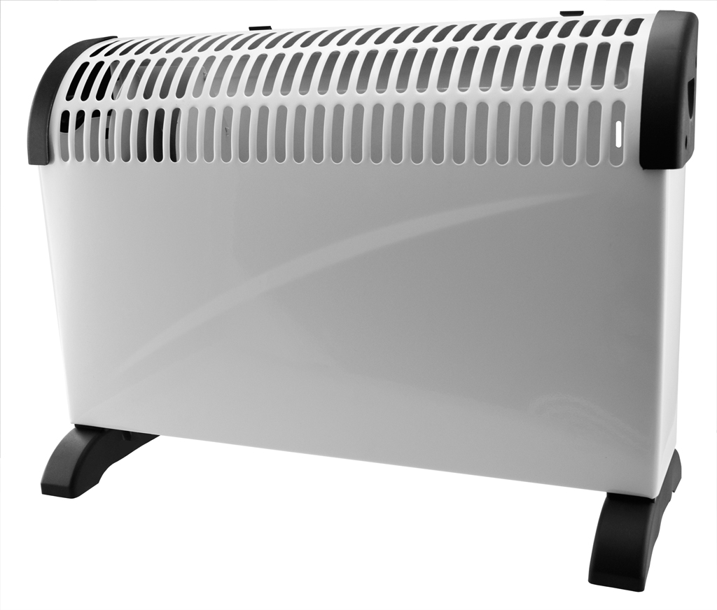 Sähkölämmitin 2000 W puhaltimella