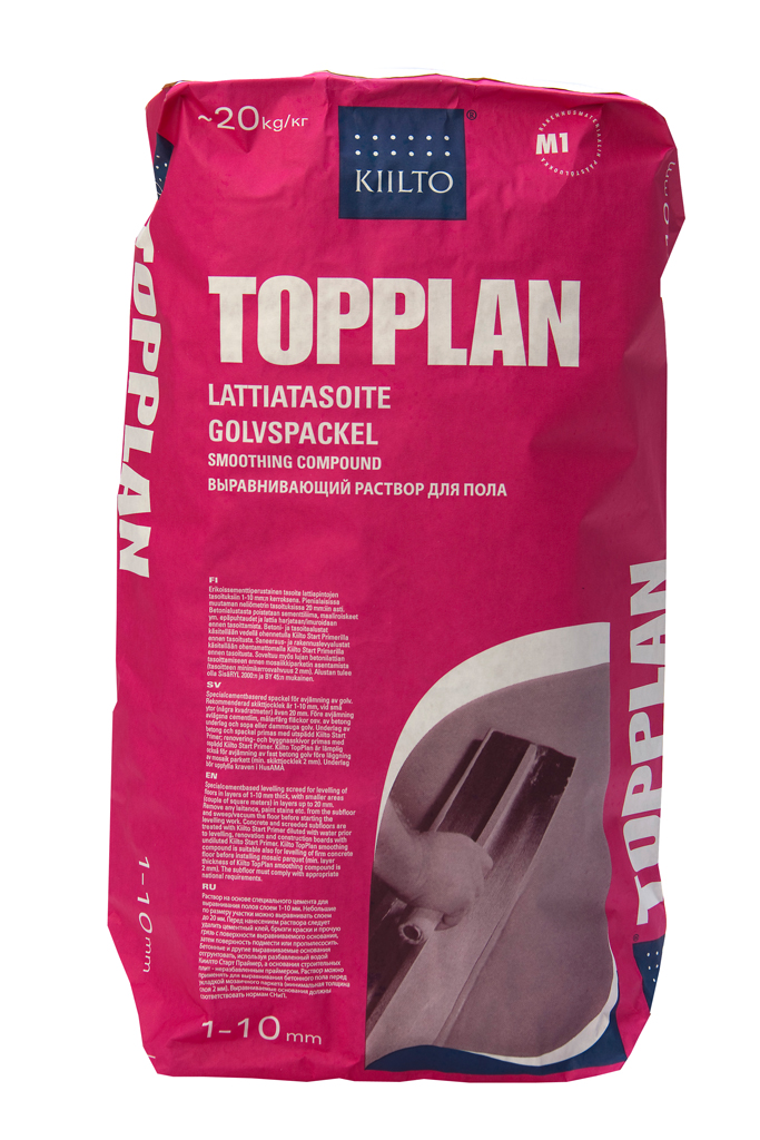 Kiilto TopPlan Pintatasoite 20 kg