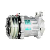 Ilmastointikompressori Sanden SD7H15-8062 12 V, NH / Valtra-Valmet