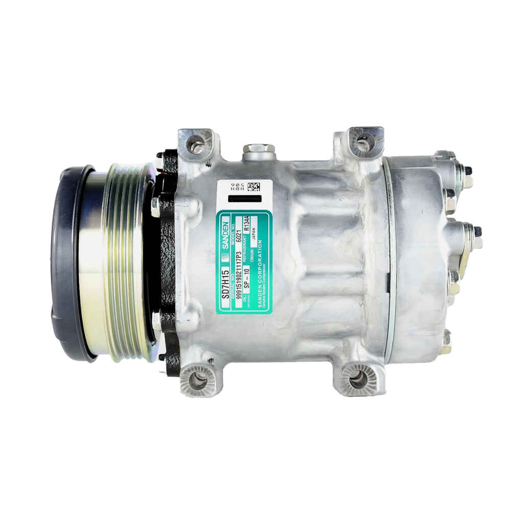 Ilmastointikompressori Sanden SD7H15-8148 12 V, Case IH / NH