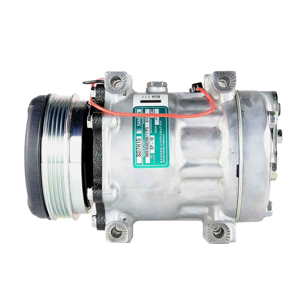 Ilmastointikompressori Sanden SD7H15-8147 12 V, Massey Ferguson