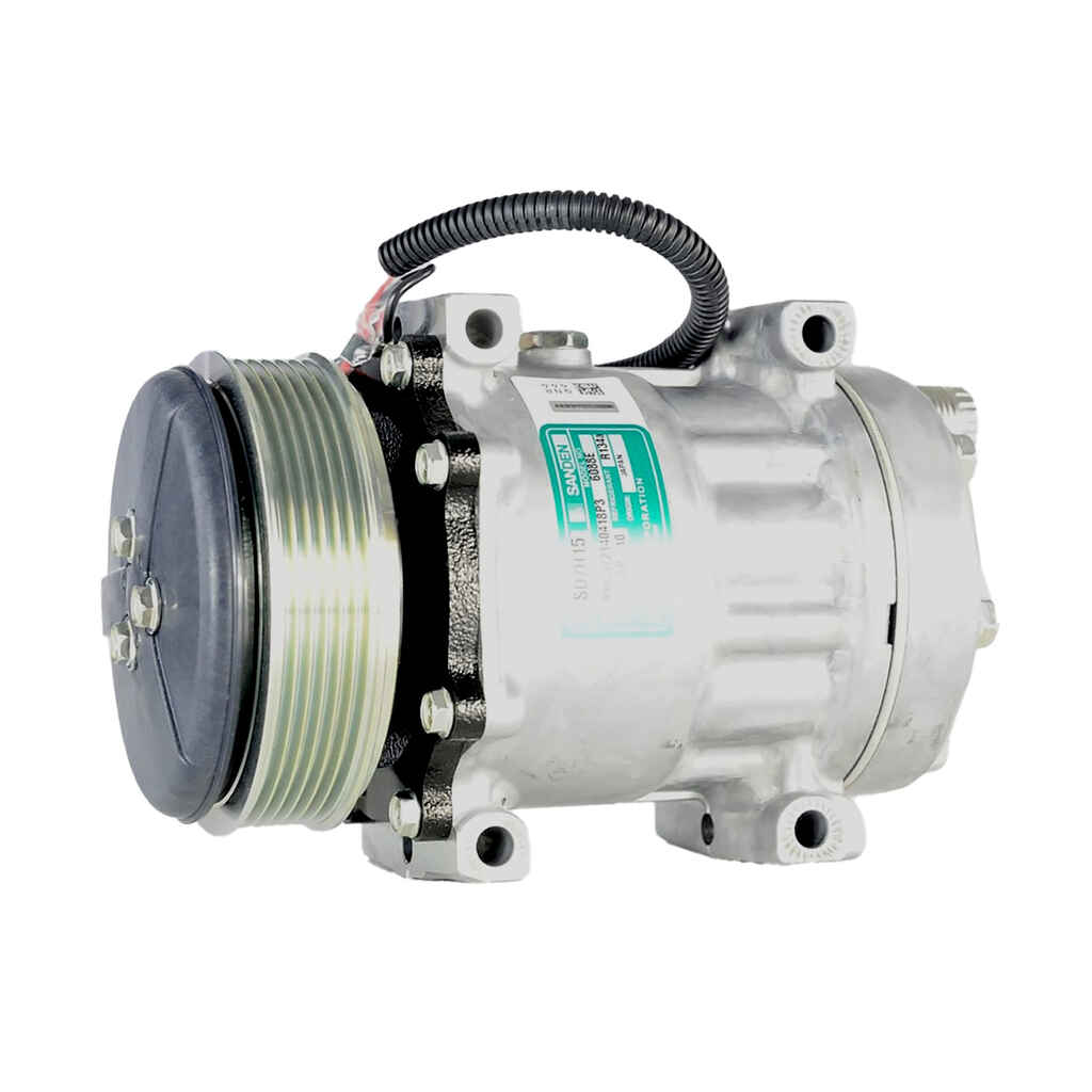 Ilmastointikompressori Sanden SD7H15-6088 12 V, Valtra / Valmet