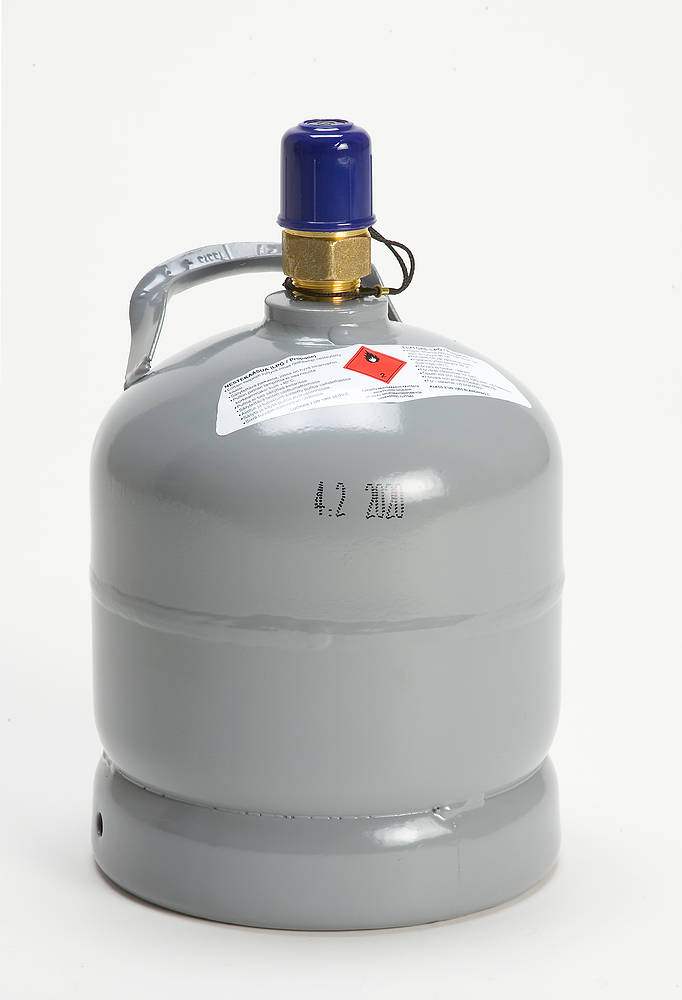 Nestekaasu 2 kg paineventtiilipullossa Teboil