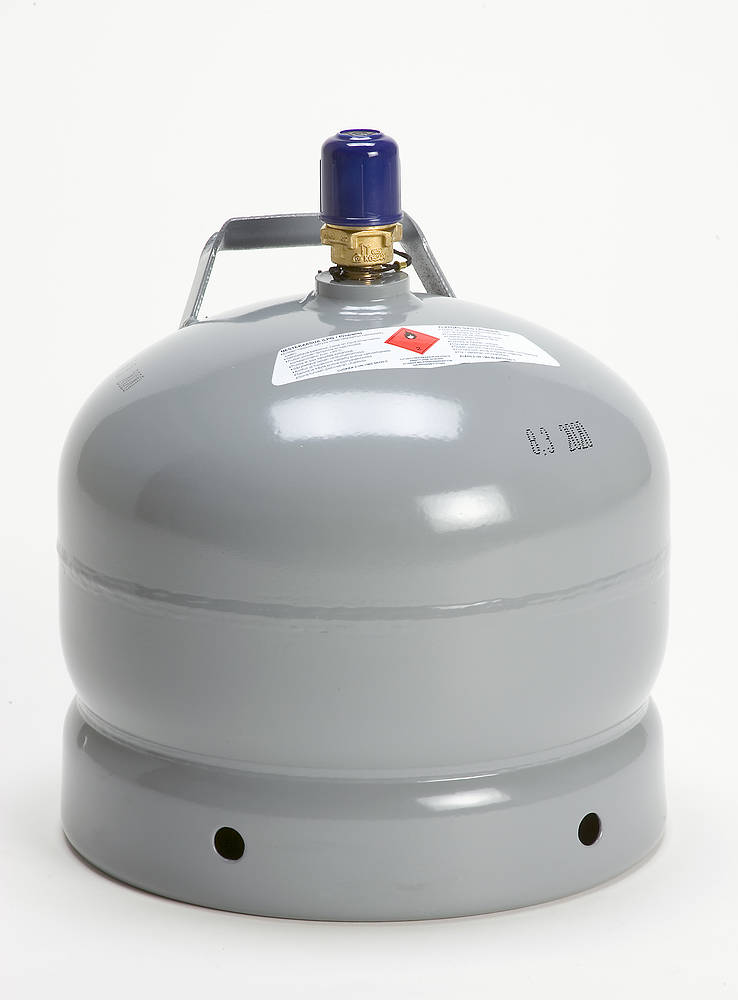 Nestekaasu 5 kg paineventtiilipullossa Teboil