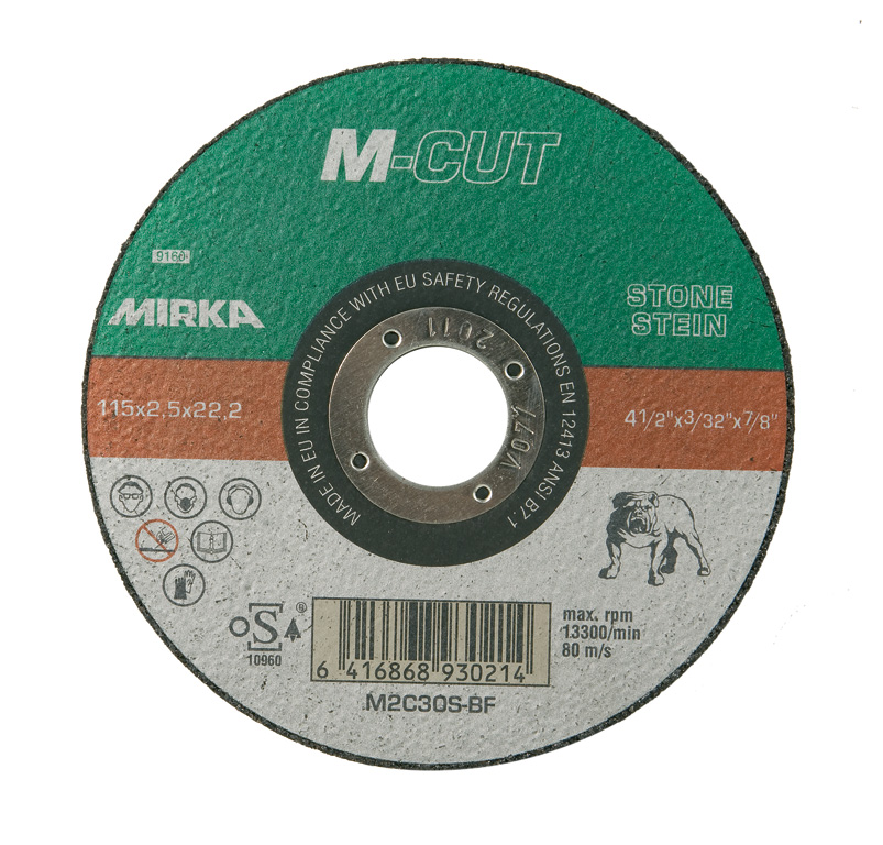 Katkaisulaikka Mirka M-Cut kivi 115