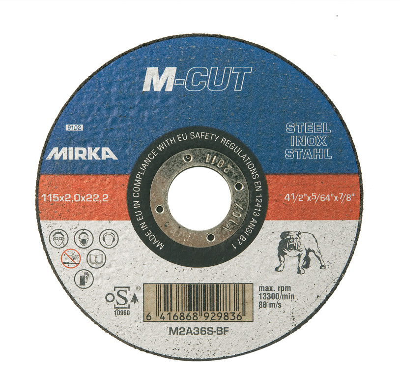Katkaisulaikka Mirka M-CUT metalli 115