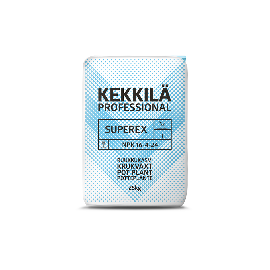 Ruukkukasvi-Superex 25 kg