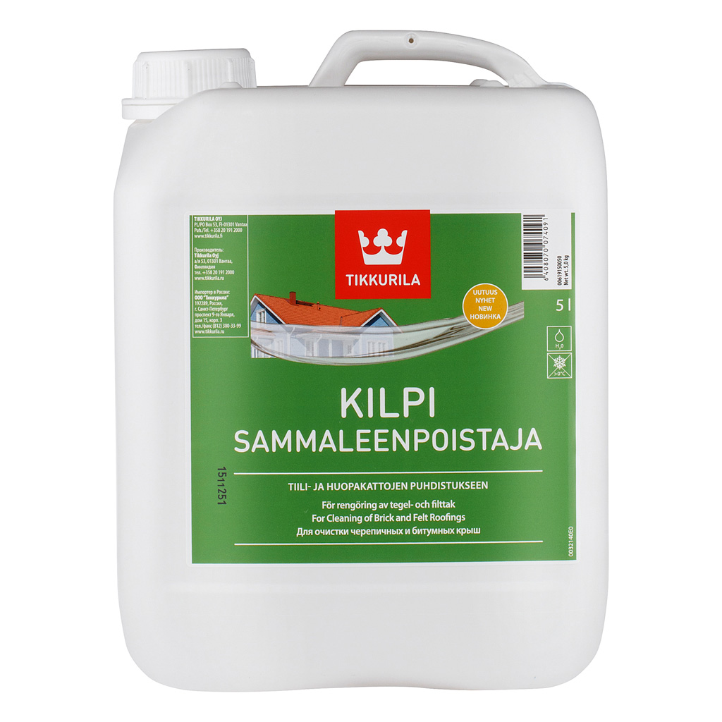 Kilpi sammaleenpoistaja 5l