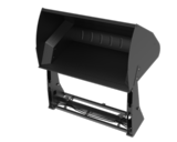 Quicke Korkeakaatokauha XH M+