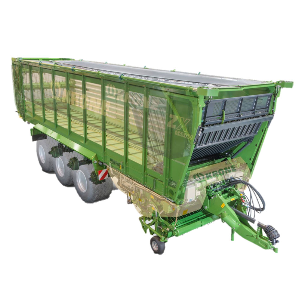 Krone ZX 560 GL noukinvaunu