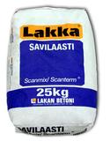 Savilaasti harmaa 25 kg, Lakka