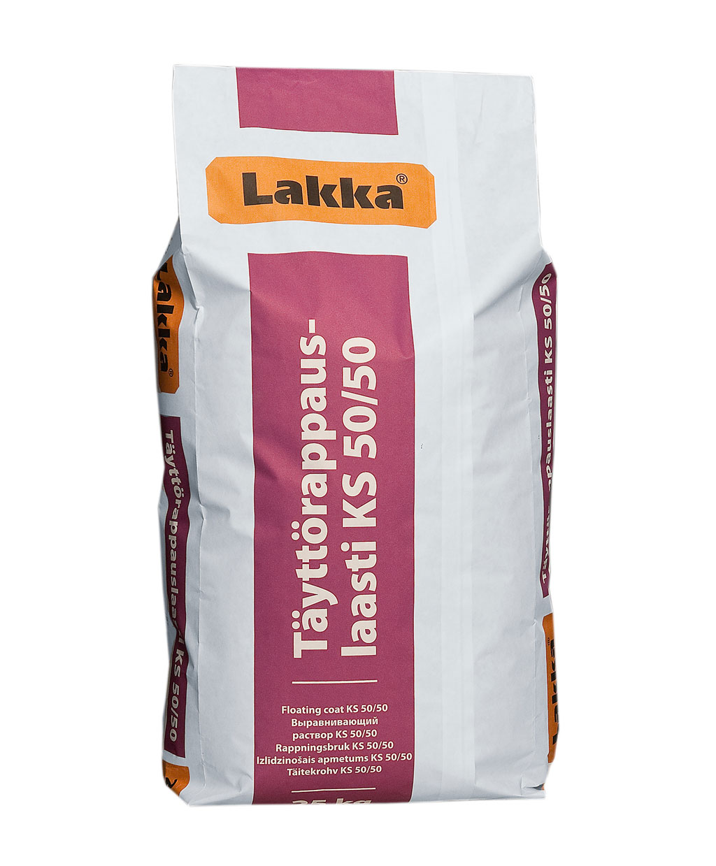 Rappauslaasti KS 50/50-1,5 mm, 25 kg, Lakka