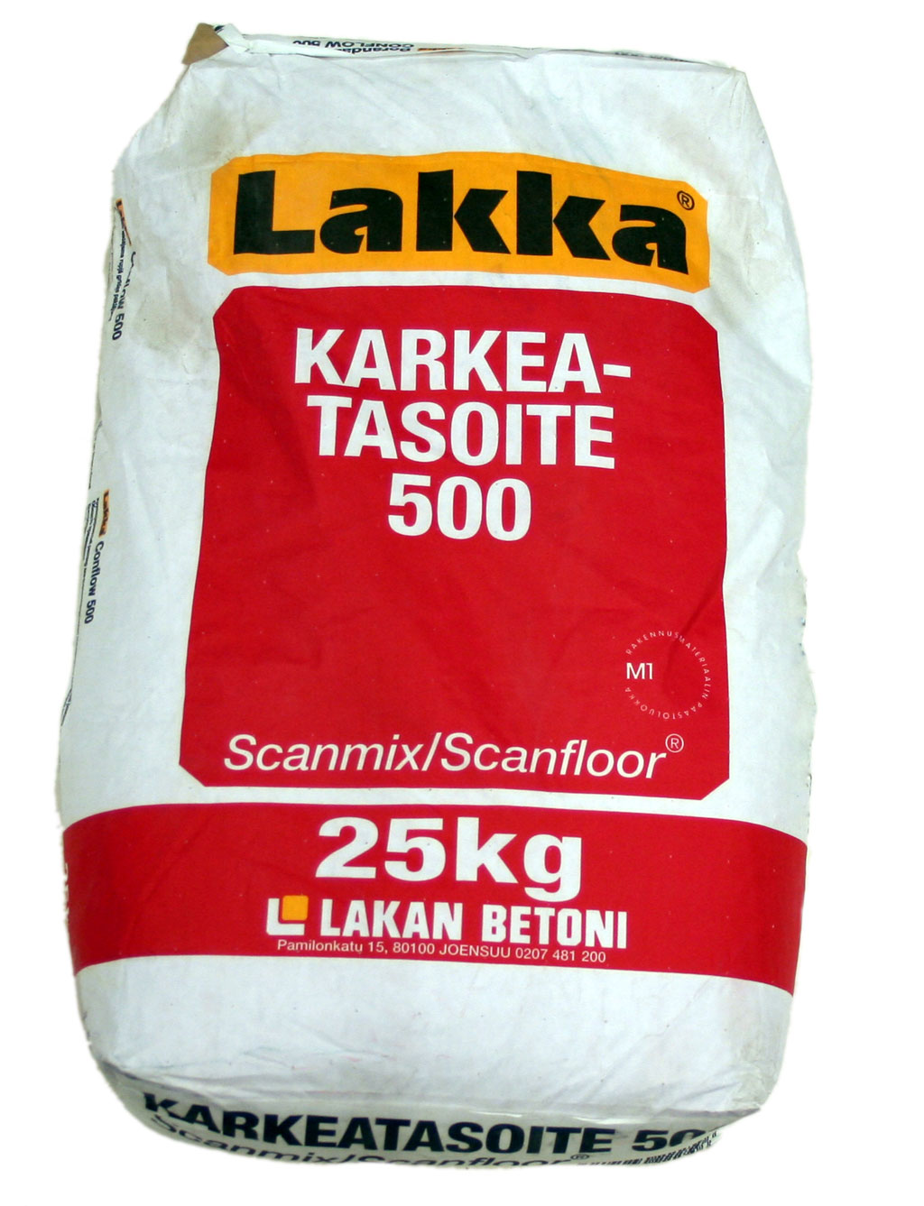 Lattiatasoite 500 karkea Lakka