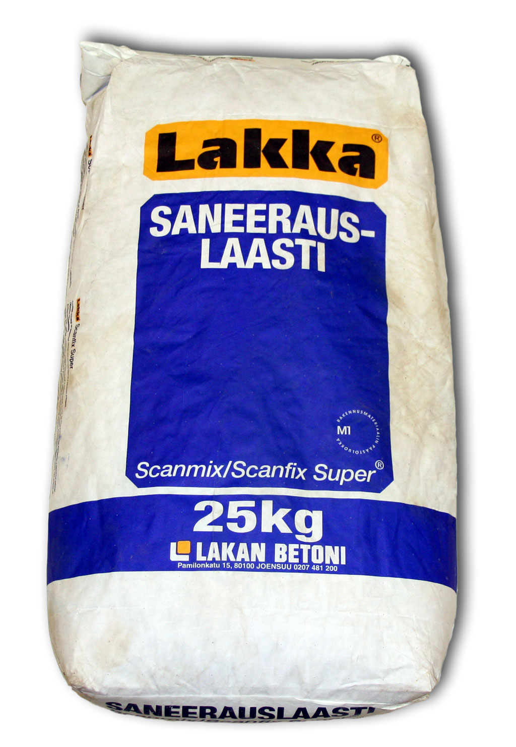 Saneerauslaasti Lakka harmaa
