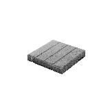 Betonilaatta, musta urallinen BL-305, Lakka