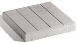 Betonilaatta, harmaa urallinen BL-305, Lakka