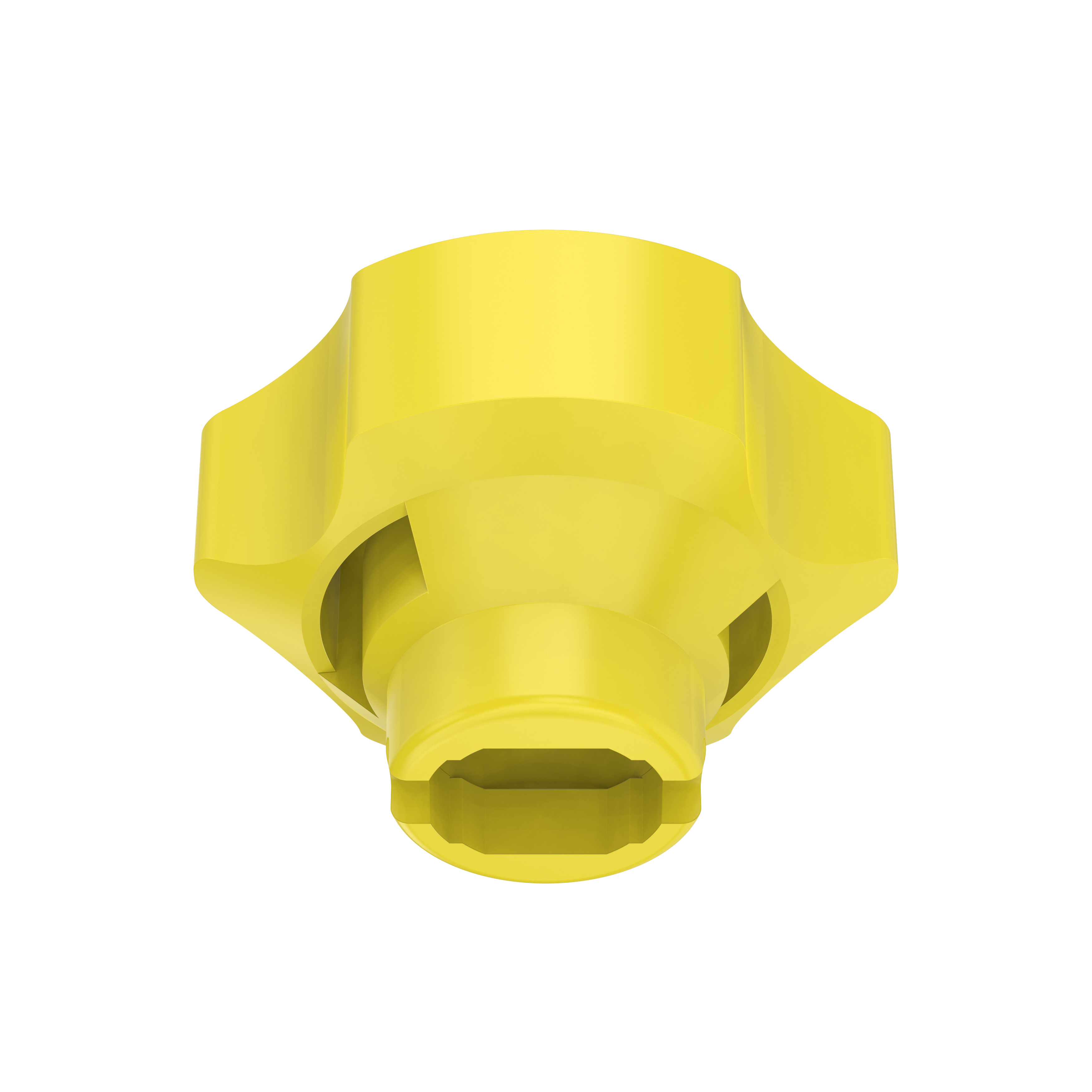 Suutinmutteri keltainen SW8/10 Easyfit