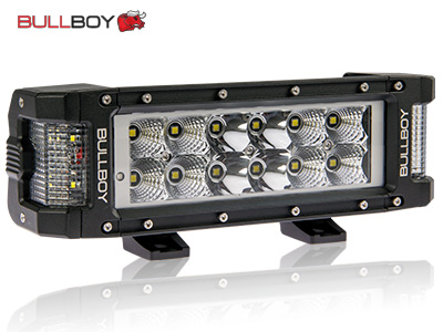 LED-kaukovalo ATV sideshooter