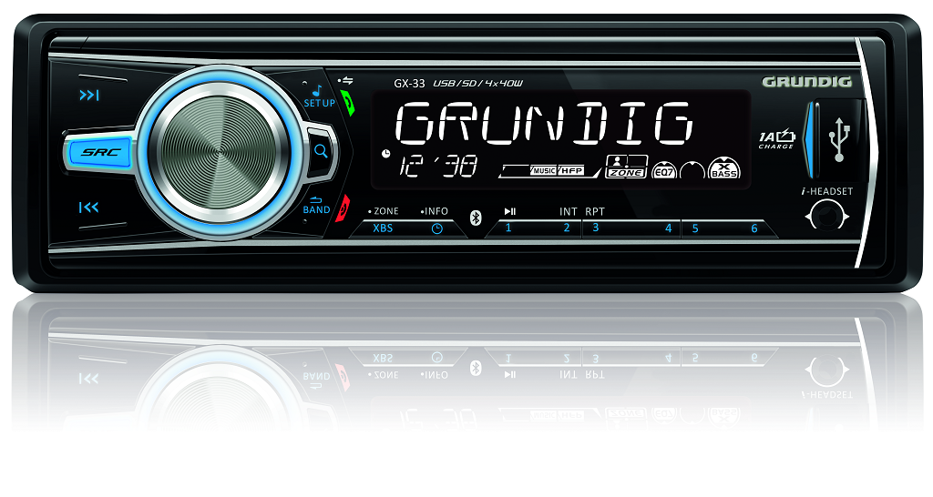Työkoneradio Grundig GX-33 12-24V