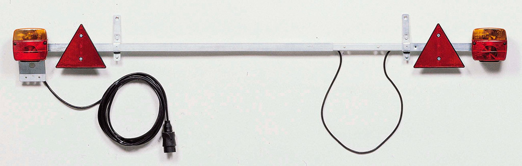 Perävalosarjatanko,140cm-210cm