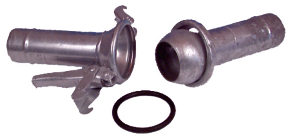 Pikaliitin putkijoht.4"/100mm naaras