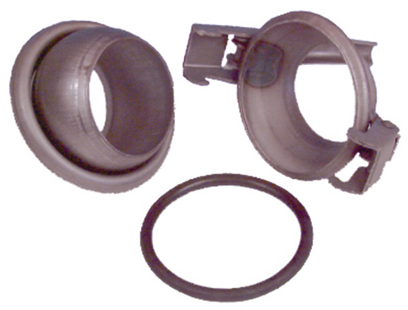 Lieteputken palloliitin 4"/100 mm