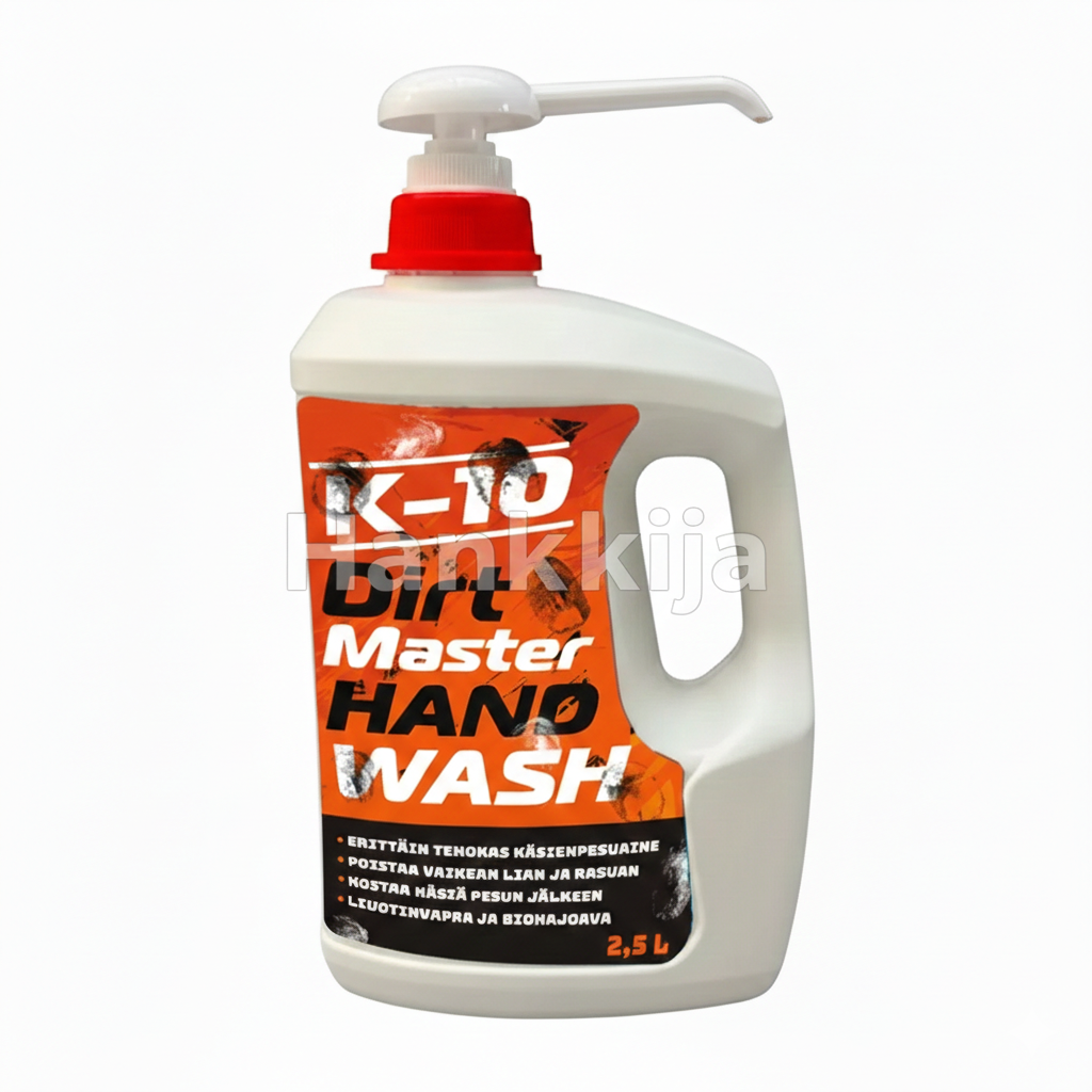 K-10 Dirt Master käsienpesuaine 2,5 L