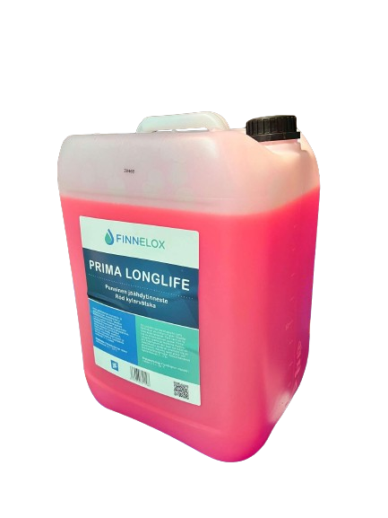 Prima Longlife punainen jäähdytintiiviste 10 L
