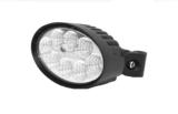 Led-Työvalo 40W 3400lm Ovaali Sivukiinitys