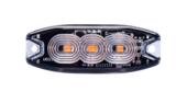 Led-Tasovilkku Keltainen Slim 3X3W RVV033K Revon