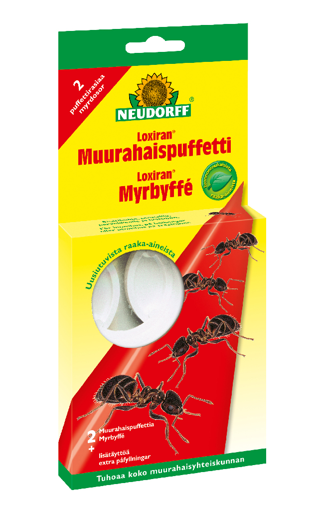 Muurahaispuffetti Loxiran 20 ml