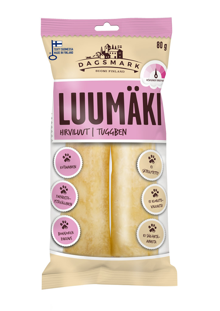 Dagsmark Hirvirulla 80 g