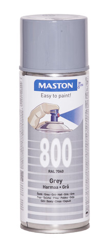 Spraymaali harmaa 400ml, Maston