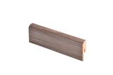 Jalkalista R10 MDF 12x42x2750 harmaa tammi, Maler