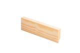 Jalkalista 12x42x2700 puuvalmis, Maler