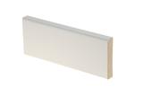 Peitelista MDF 12x58x2200 valkoinen, Maler