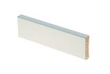 Peitelista 12x42x2200 valkoinen, Maler