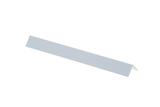 Kulmalista PVC 15x15x2700 valkoinen, Maler