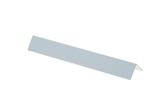 Kulmalista PVC 20x20x2700 valkoinen, Maler