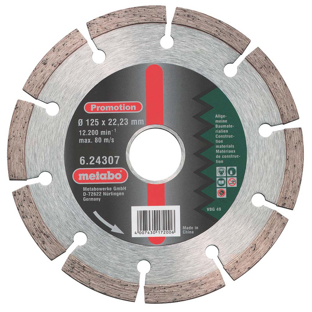 Timanttikatkaisulaikka 230 mm Metabo