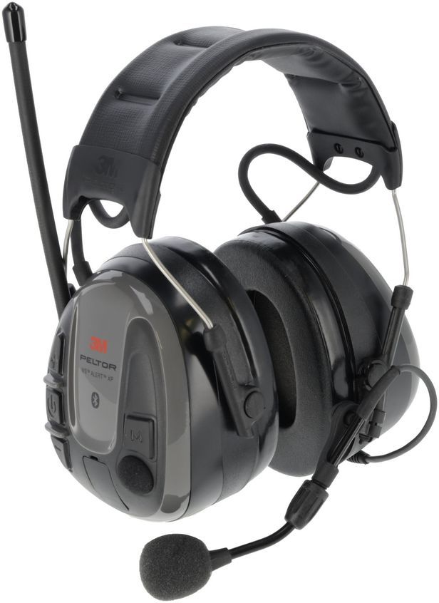 Kuulonsuojain MRX21A5WS6 WS Alert XP Bluetooth FM-radio