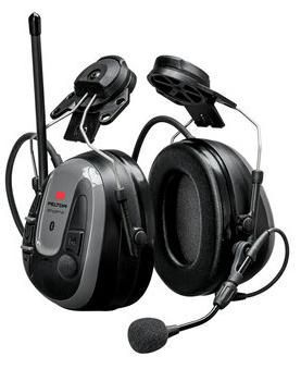 Kuulonsuojain MRX21P3E5WS6 WS Alert XP Bluetooth, FM-radio, Kypärään kiinnittyvä Peltor