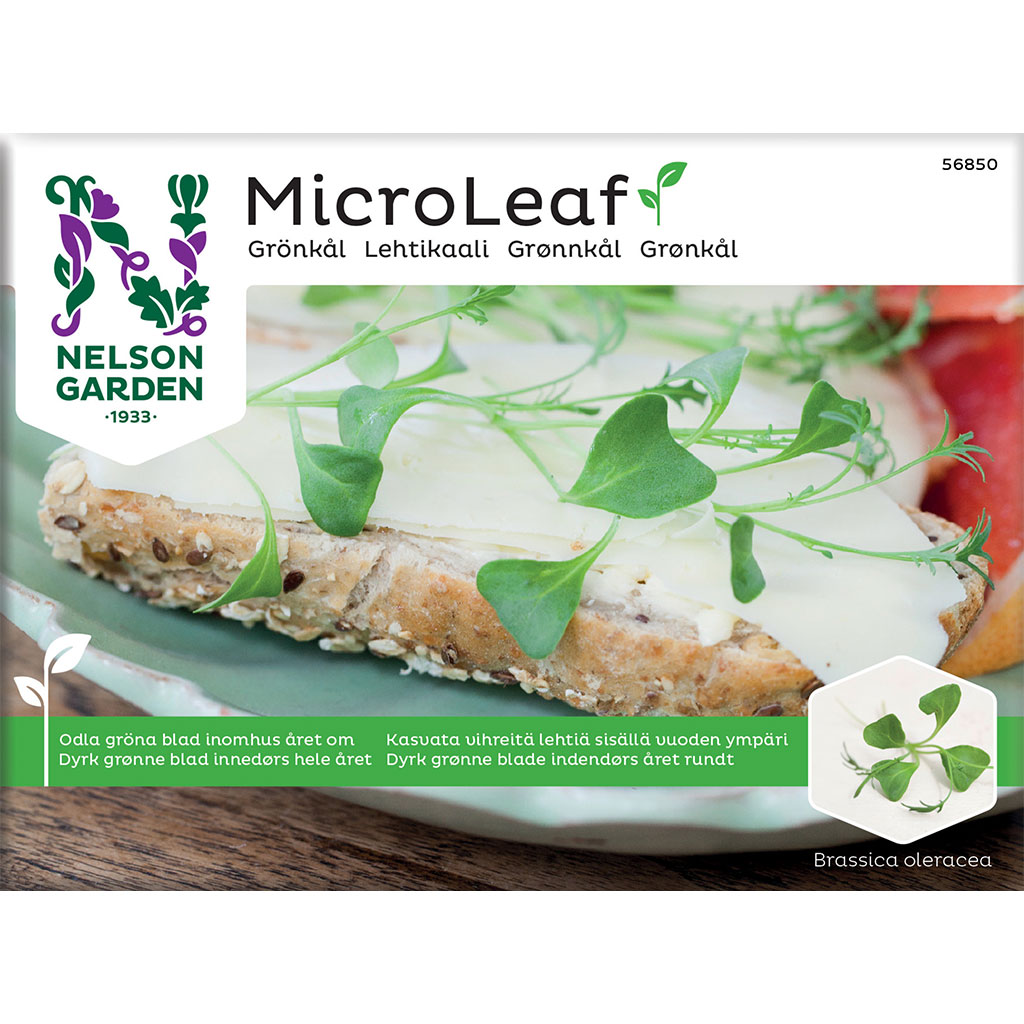 Micro Leaf lehtikaali Nelson