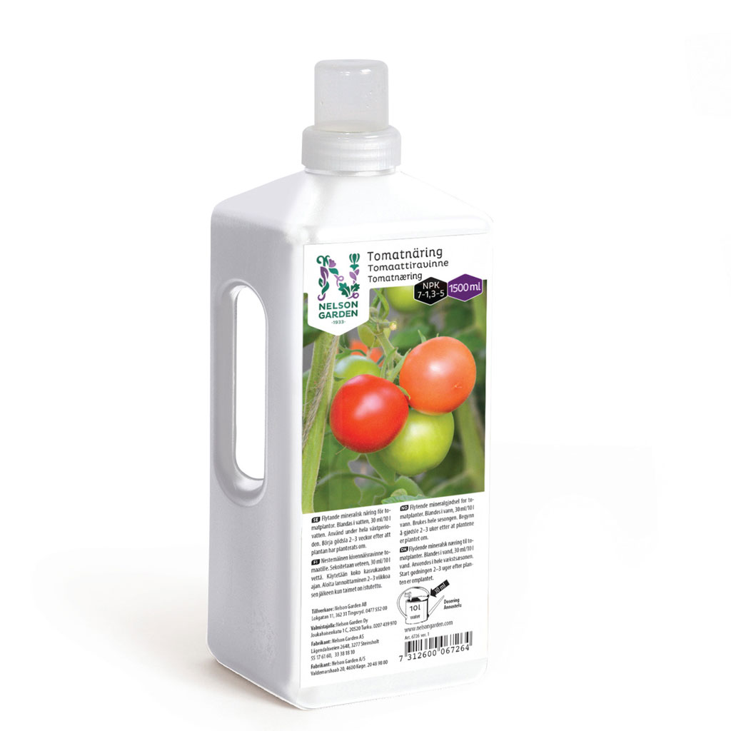 Tomaattiravinne Nelson 1500 ml