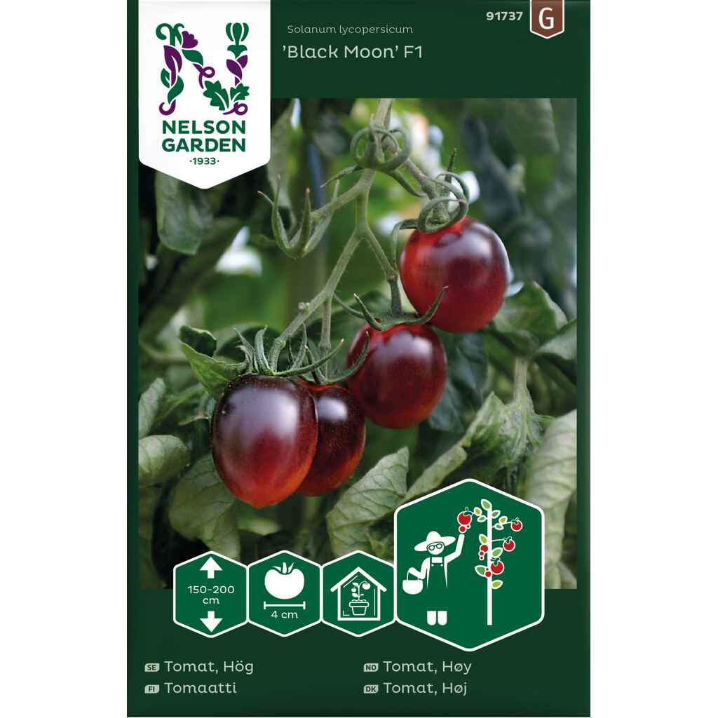 Tomaatti Black Moon F1